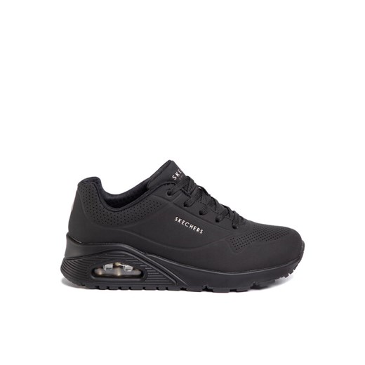 Skechers Sneakersy Uno-Stand On Air 73690/BBK Czarny ze sklepu MODIVO w kategorii Buty sportowe damskie - zdjęcie 183558545