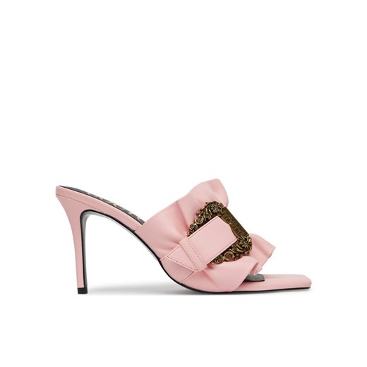 Versace Jeans Couture Klapki 78VA3S70 Różowy ze sklepu MODIVO w kategorii Klapki damskie - zdjęcie 183558549