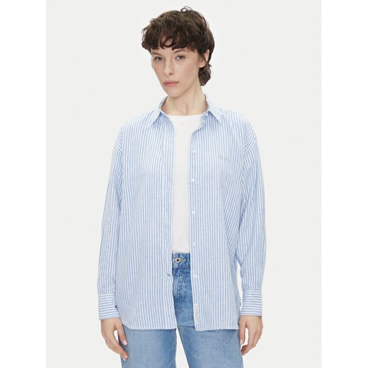 Pepe Jeans Koszula Dream PL305033 Niebieski Loose Fit ze sklepu MODIVO w kategorii Koszule damskie - zdjęcie 183558575