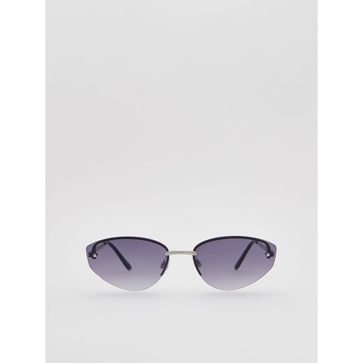 Reserved - Okulary przeciwsłoneczne - czarny ze sklepu Reserved w kategorii Okulary przeciwsłoneczne damskie - zdjęcie 183560379