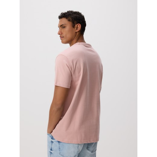 Reserved - T-shirt comfort fit - brudny róż Reserved L Reserved