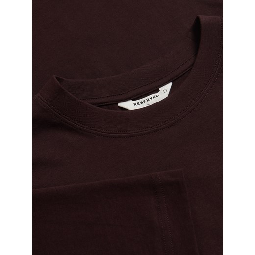 T-shirt męski Reserved 