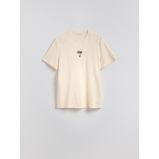 T-shirt męski Reserved 