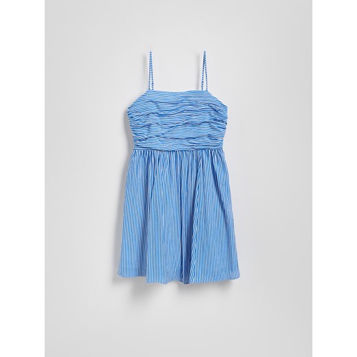 Reserved - Sukienka mini - niebieski Reserved S Reserved