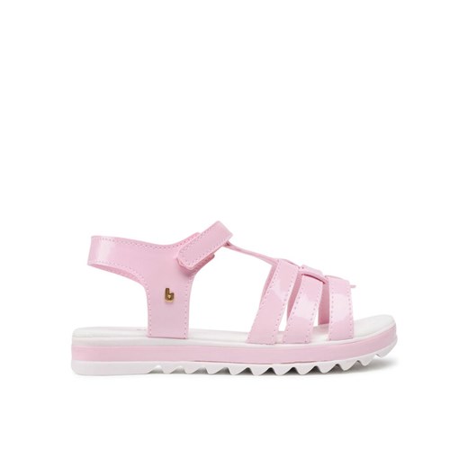 Sandały Bibi Flat Form 1059236 Różowy ze sklepu eobuwie.pl w kategorii Sandały dziecięce - zdjęcie 183561919