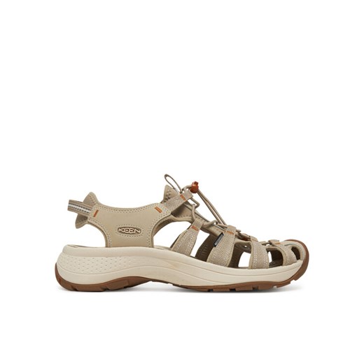 Sandały Keen Astoria West Sandal 1030148 Beżowy ze sklepu eobuwie.pl w kategorii Sandały damskie - zdjęcie 183561935