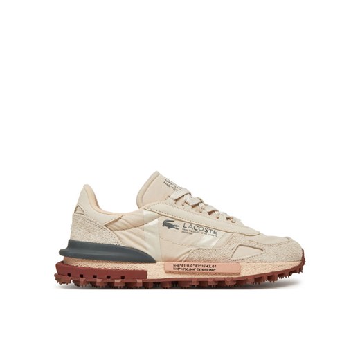 Sneakersy Lacoste Elite Active 7-49SFA0002 Biały ze sklepu eobuwie.pl w kategorii Buty sportowe damskie - zdjęcie 183561945