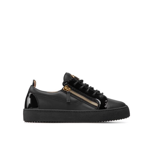 Giuseppe Zanotti Sneakersy RU00010 003 Czarny ze sklepu MODIVO w kategorii Buty sportowe męskie - zdjęcie 183562265
