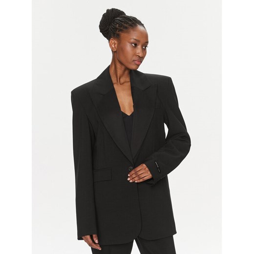 Herskind Marynarka 5007519 Czarny Regular Fit ze sklepu MODIVO w kategorii Marynarki damskie - zdjęcie 183562296