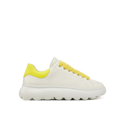 Geox Sneakersy J Puffypop J55MRA 000BC C0552 S Biały ze sklepu MODIVO w kategorii Buty sportowe dziecięce - zdjęcie 183562308