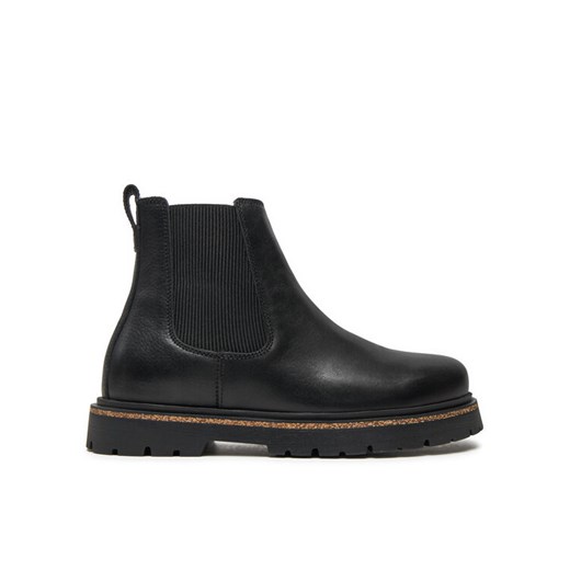Birkenstock Sztyblety Highwood 1025781 Czarny ze sklepu MODIVO w kategorii Botki - zdjęcie 183562317