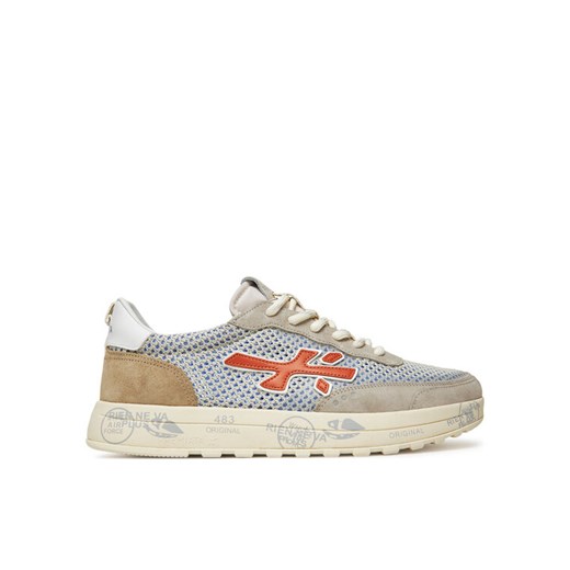 Premiata Sneakersy Nous 6698 Beżowy ze sklepu MODIVO w kategorii Buty sportowe męskie - zdjęcie 183562329