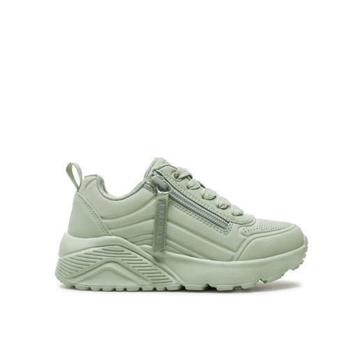 Skechers Sneakersy Uno Lite 310387L Zielony ze sklepu MODIVO w kategorii Buty sportowe dziecięce - zdjęcie 183562389