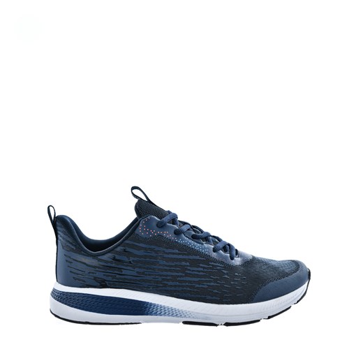 Buty męskie sportowe półbuty memory foam Big Star LL174112 granatowe ze sklepu butyolivier w kategorii Buty sportowe męskie - zdjęcie 183563978