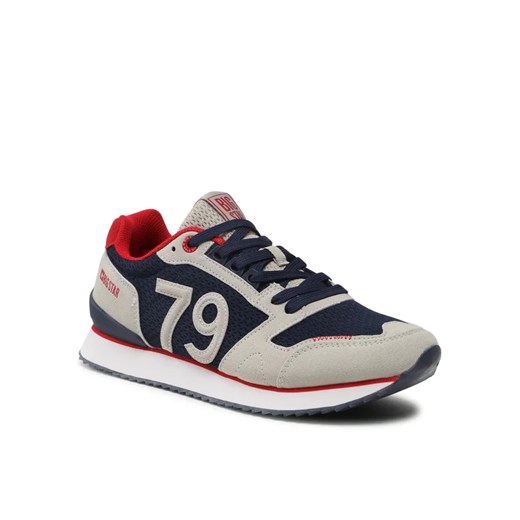 Buty męskie sportowe półbuty memory foam Big Star LL174256 beżowe ze sklepu butyolivier w kategorii Buty sportowe męskie - zdjęcie 183563999