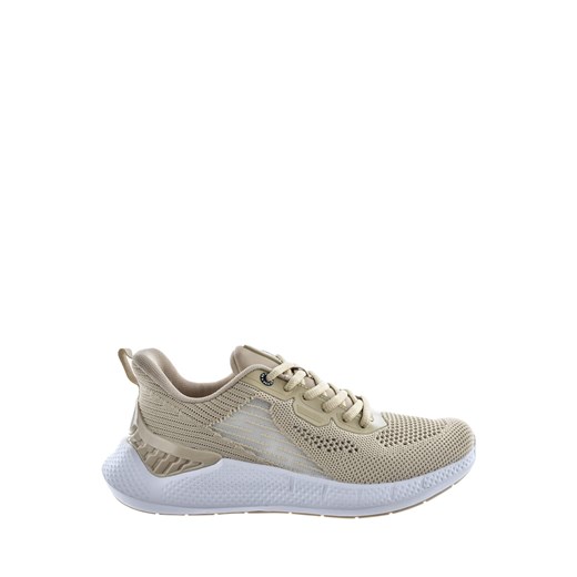 Sneakersy damskie półbuty Big Star LL274294 beżowe ze sklepu butyolivier w kategorii Półbuty damskie - zdjęcie 183564008