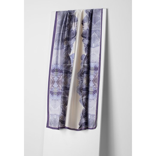 Elegancki szal w abstrakcyjny wzór Molton ONE SIZE Molton