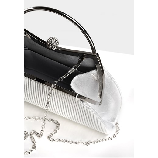 Elegancka torebka w srebrnym kolorze Molton ONE SIZE Molton