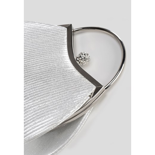 Elegancka torebka w srebrnym kolorze Molton ONE SIZE Molton