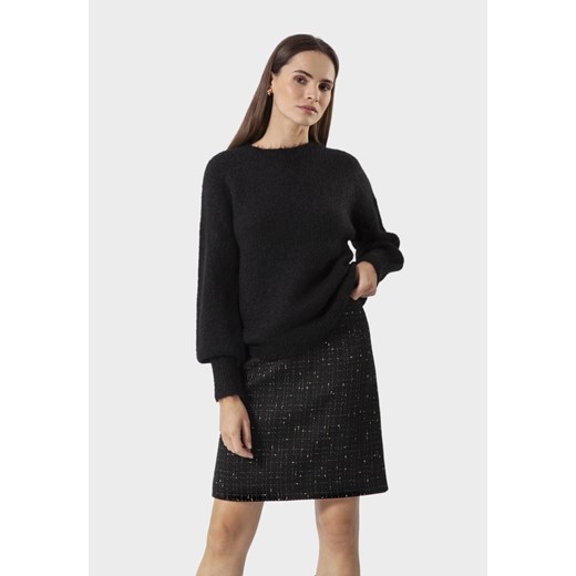 Sweter oversize z alpaką ze sklepu Molton w kategorii Swetry damskie - zdjęcie 183566657