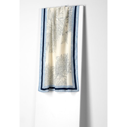Wiskozowy szal w kwiaty Molton ONE SIZE Molton