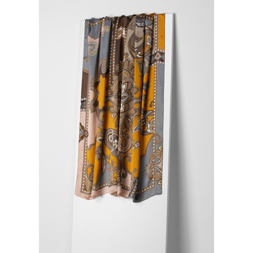 Brązowy szal we wzór paisley Molton ONE SIZE Molton