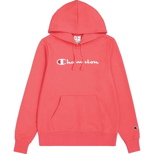 Bluza damska Lightweight Slim Fit Hoodie Large Logo Champion ze sklepu SPORT-SHOP.pl w kategorii Bluzy damskie - zdjęcie 183570067