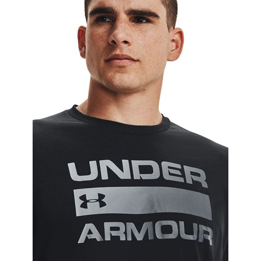 Under Armour Koszulka w kolorze czarnym Under Armour XL wyprzedaż Limango Polska