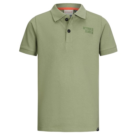 Retour Koszulka polo &quot;Abram&quot; w kolorze khaki ze sklepu Limango Polska w kategorii T-shirty chłopięce - zdjęcie 183570835