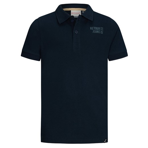 Retour Koszulka polo &quot;Abram&quot; w kolorze granatowym ze sklepu Limango Polska w kategorii T-shirty chłopięce - zdjęcie 183570837