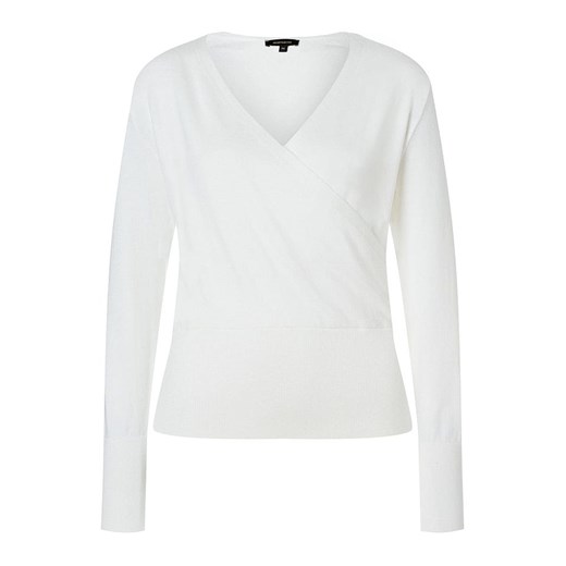 More &amp; More Sweter w kolorze białym ze sklepu Limango Polska w kategorii Swetry damskie - zdjęcie 183570958