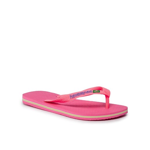 Japonki Havaianas 41108500129 Różowy ze sklepu eobuwie.pl w kategorii Klapki damskie - zdjęcie 183572657