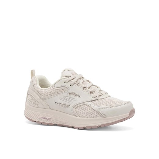 Sneakersy Skechers GO RUN CONSISTENT 128075 NAT Różowy ze sklepu eobuwie.pl w kategorii Buty sportowe damskie - zdjęcie 183572706