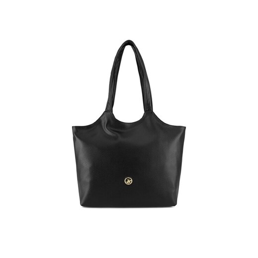 Torebka Beverly Hills Polo Club BHPC-K-032-06 Czarny ze sklepu eobuwie.pl w kategorii Torby Shopper bag - zdjęcie 183572739