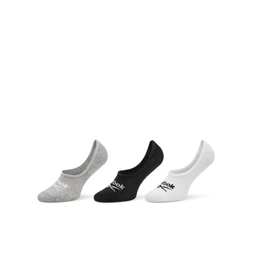 Zestaw 3 par stopek unisex Reebok R0351-SS24 (3-pack) Kolorowy Reebok 43_45 eobuwie.pl