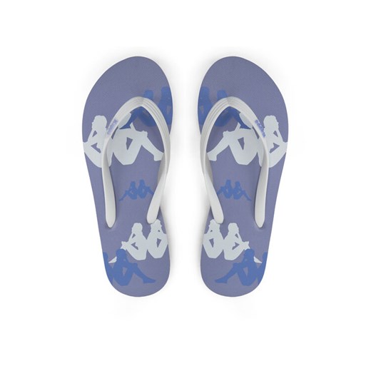 Japonki Kappa 351C24W VIOLET LAVANDA - WHITE - VIOLET LAVANDER Kolorowy ze sklepu eobuwie.pl w kategorii Klapki damskie - zdjęcie 183572785