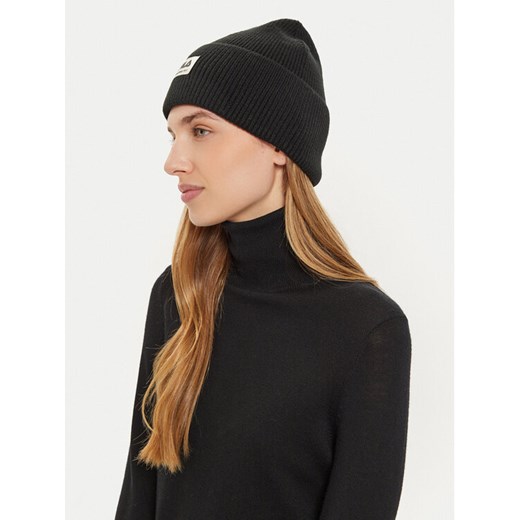 Czapka Fila Bessemer Slouch Beanie FCU0094 Czarny ze sklepu eobuwie.pl w kategorii Czapki zimowe damskie - zdjęcie 183572805