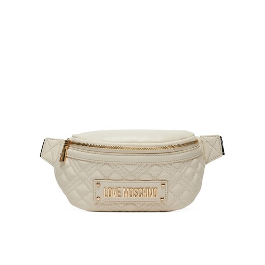 Saszetka nerka LOVE MOSCHINO JC4003PP1MLA0110 Écru ze sklepu eobuwie.pl w kategorii Nerki - zdjęcie 183572816