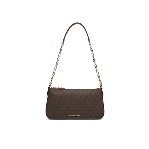 Torebka MICHAEL Michael Kors 32S5G8EW6B Brązowy ze sklepu eobuwie.pl w kategorii Torebki damskie - zdjęcie 183572817