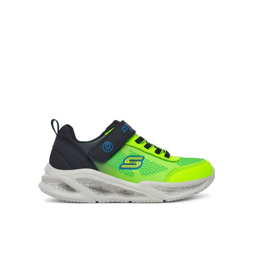 Sneakersy Skechers Meteor-Lights - Krendox 401495L/BBLM Czarny ze sklepu eobuwie.pl w kategorii Buty sportowe dziecięce - zdjęcie 183572829