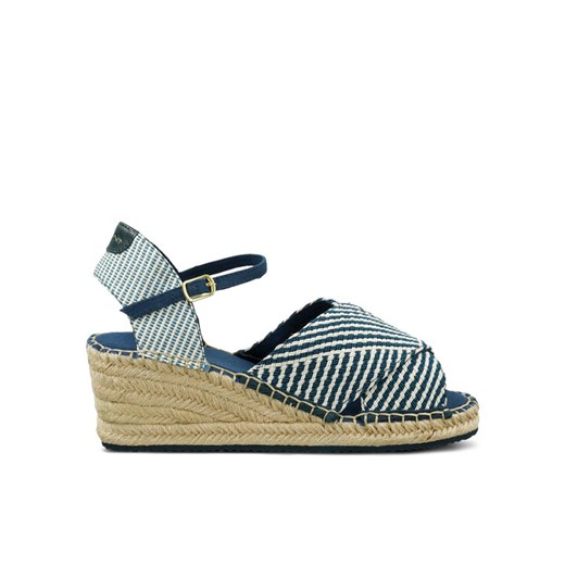 Espadryle Gant 30569949 Niebieski ze sklepu eobuwie.pl w kategorii Espadryle damskie - zdjęcie 183572845