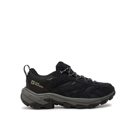 Trekkingi Jack Wolfskin Vojo Tour Texapore Low W A62069 Szary ze sklepu eobuwie.pl w kategorii Buty trekkingowe damskie - zdjęcie 183572939