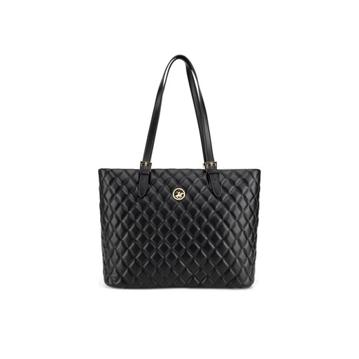 Torebka Beverly Hills Polo Club BHPC-K-038-06 Czarny ze sklepu eobuwie.pl w kategorii Torby Shopper bag - zdjęcie 183572968