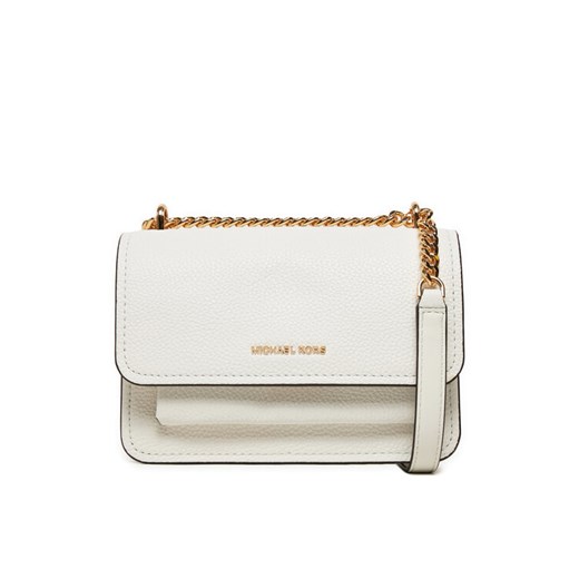 Torebka MICHAEL Michael Kors 32T4GC7C1T Biały ze sklepu eobuwie.pl w kategorii Kopertówki - zdjęcie 183572975