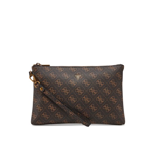 Saszetka Guess PMHULO P5238 Brązowy ze sklepu eobuwie.pl w kategorii Torby męskie - zdjęcie 183572986