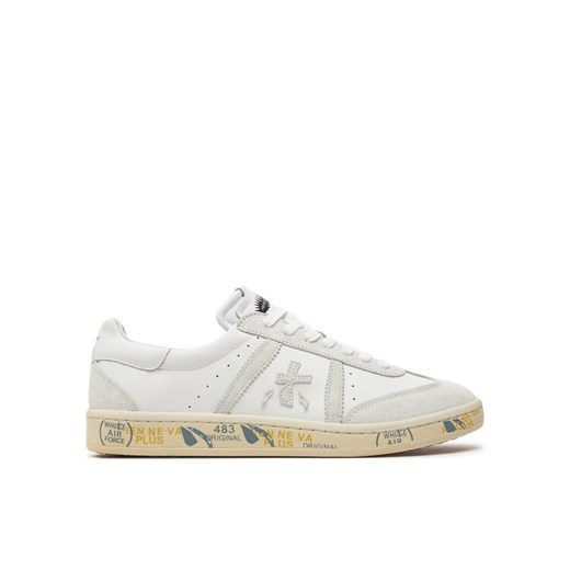Sneakersy Premiata Bonnie VAR 6758 Biały ze sklepu eobuwie.pl w kategorii Buty sportowe męskie - zdjęcie 183573005