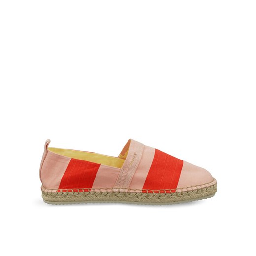 Espadryle Gant 30568941 Różowy ze sklepu eobuwie.pl w kategorii Espadryle damskie - zdjęcie 183573007