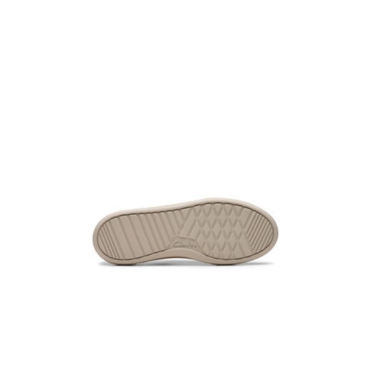 Sneakersy Clarks Hollyhock Walk 26178842 Bordowy Clarks 38 eobuwie.pl