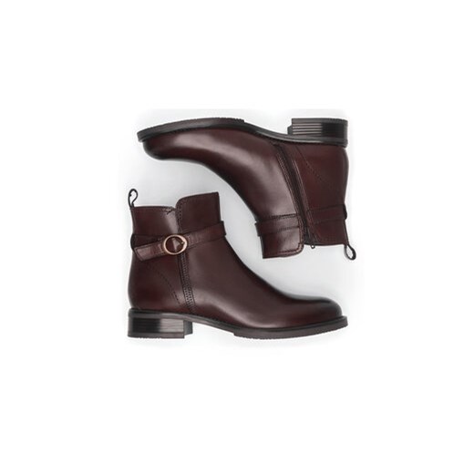 Botki Lasocki WB-DAFFY-44 Brązowy Lasocki 39 eobuwie.pl