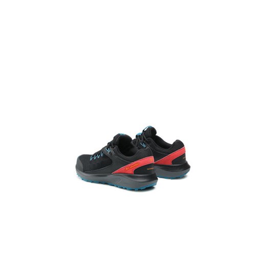 Trekkingi Columbia Trailstorm Waterproof BL0156 Czarny Columbia 36 eobuwie.pl